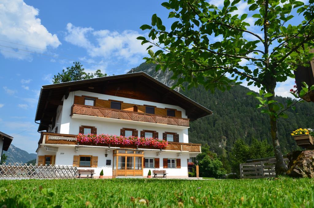Haus Bergesblick Apartment Leutasch Luaran gambar