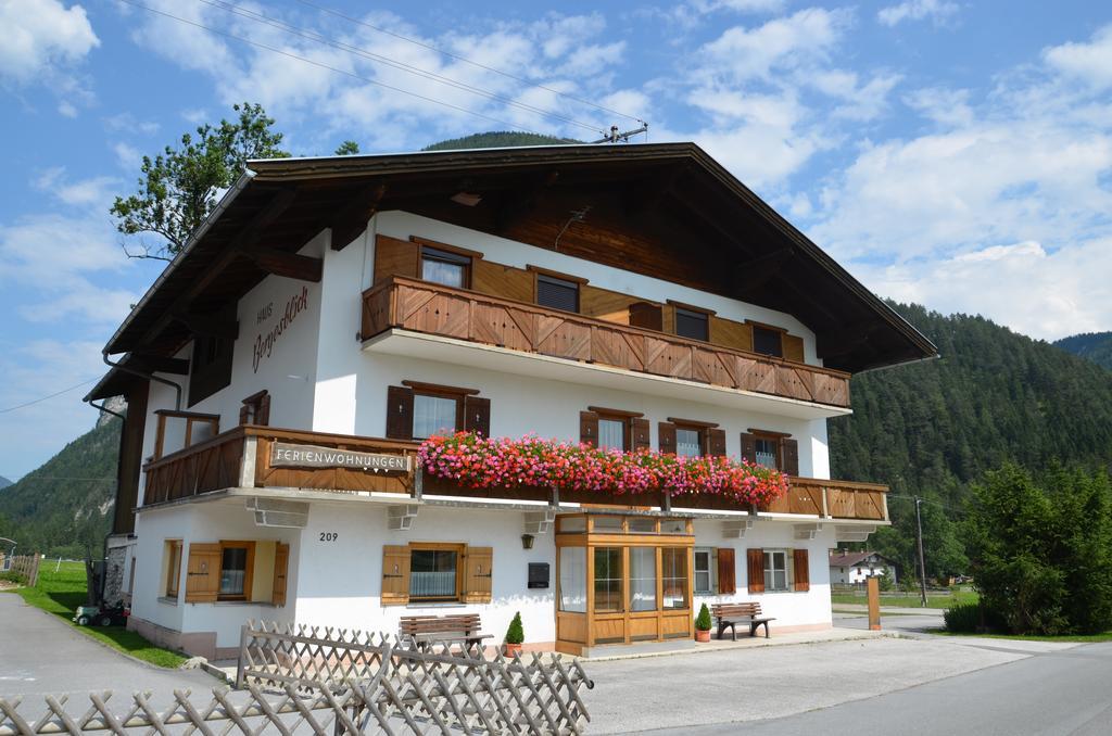 Haus Bergesblick Apartment Leutasch Luaran gambar