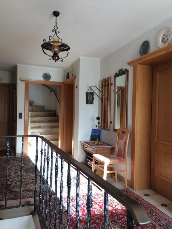 Haus Bergesblick Apartment Leutasch Luaran gambar