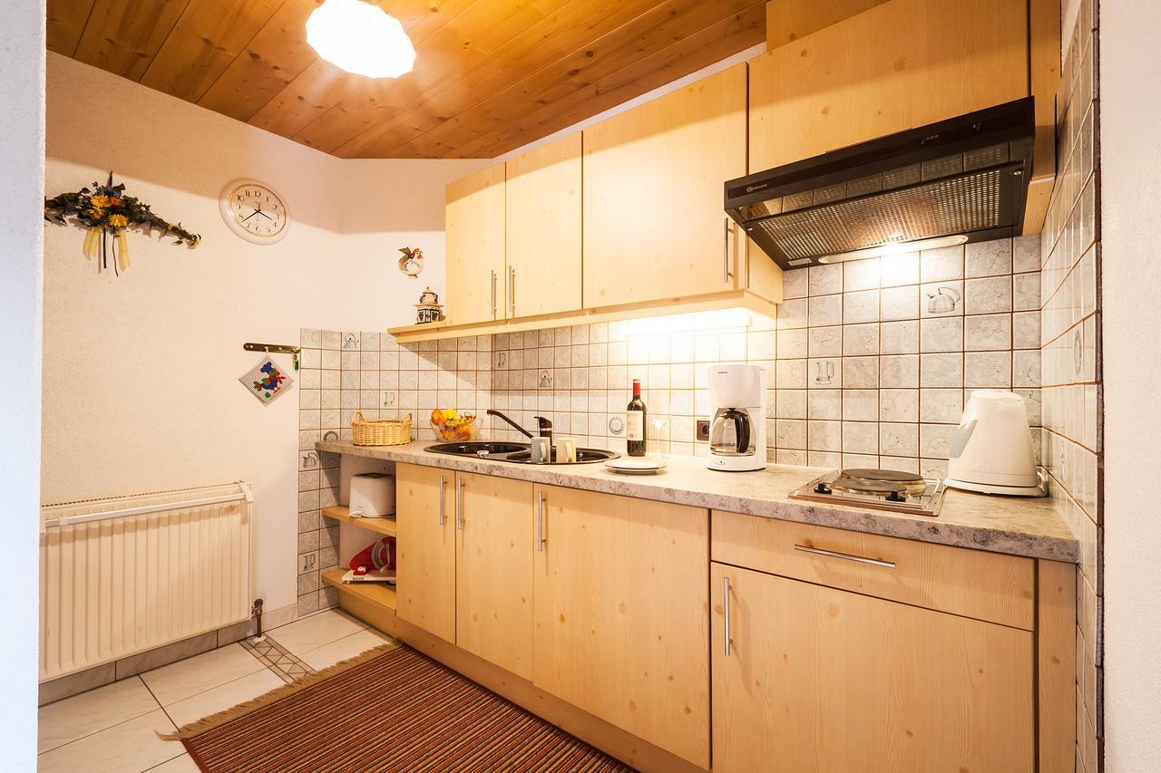 Haus Bergesblick Apartment Leutasch Luaran gambar