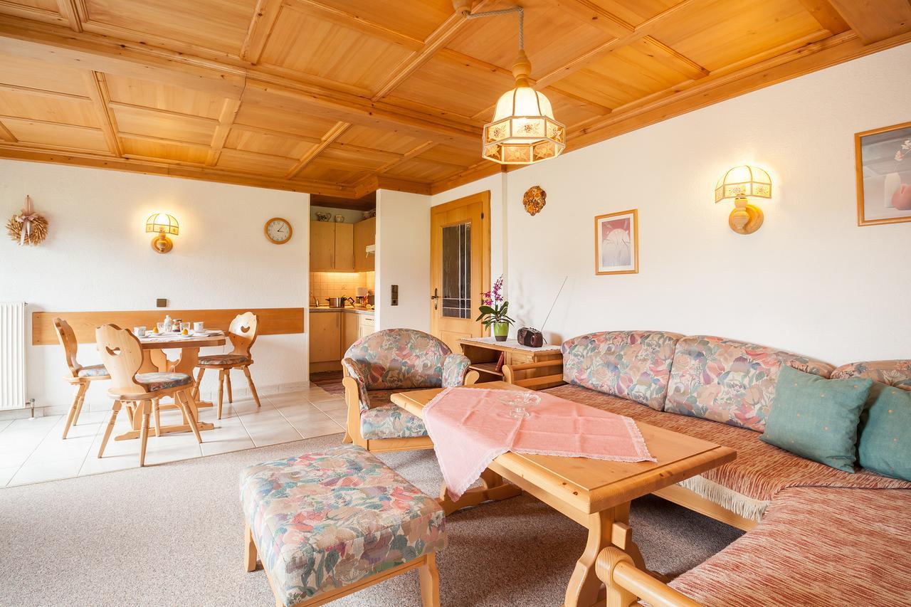Haus Bergesblick Apartment Leutasch Luaran gambar
