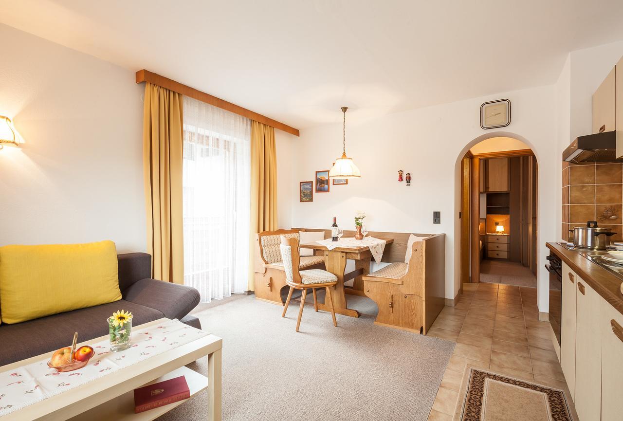 Haus Bergesblick Apartment Leutasch Luaran gambar