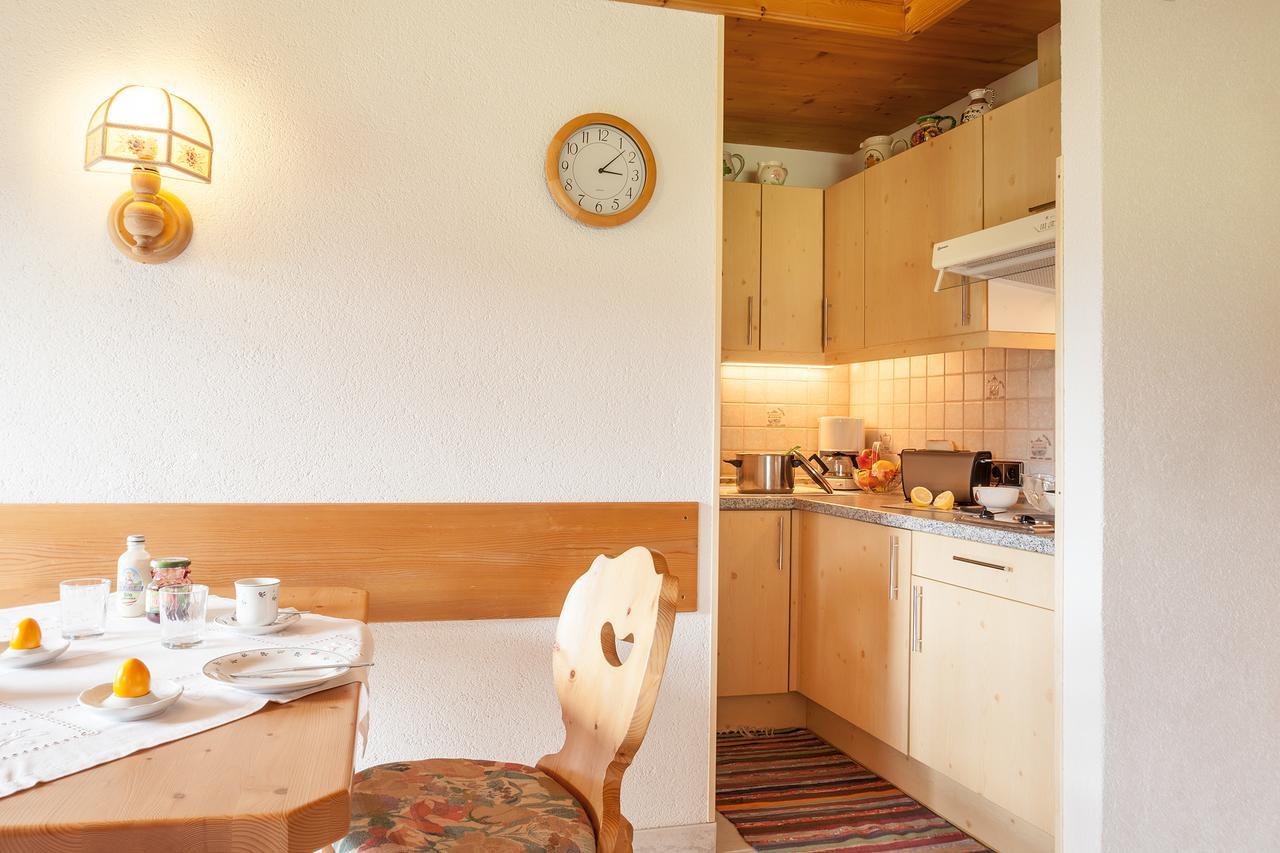 Haus Bergesblick Apartment Leutasch Luaran gambar