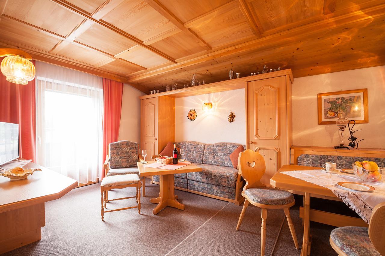 Haus Bergesblick Apartment Leutasch Luaran gambar