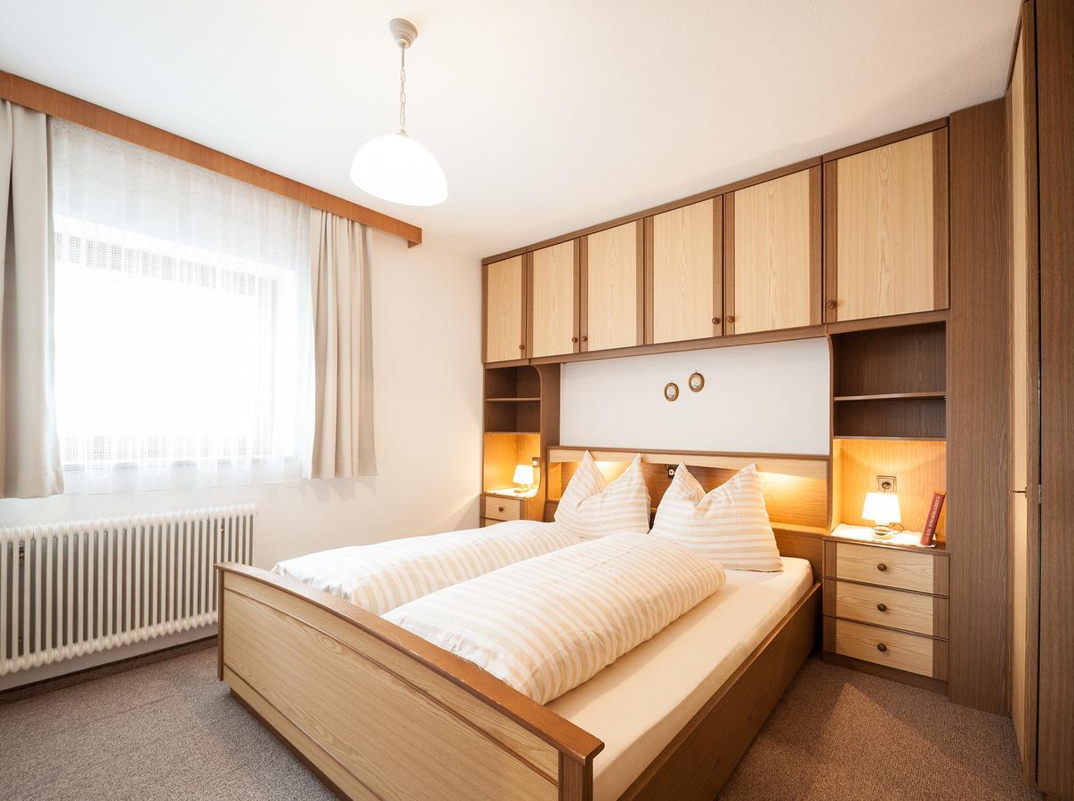 Haus Bergesblick Apartment Leutasch Luaran gambar