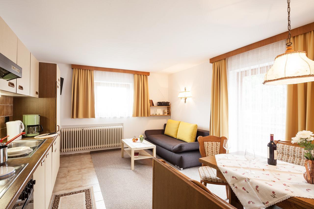Haus Bergesblick Apartment Leutasch Luaran gambar