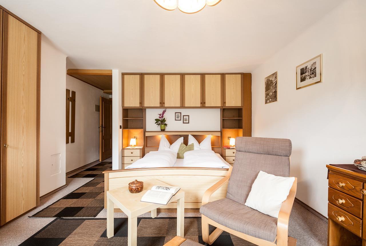 Haus Bergesblick Apartment Leutasch Luaran gambar