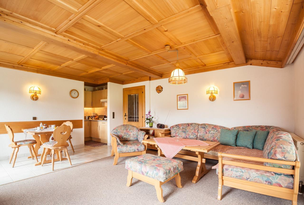 Haus Bergesblick Apartment Leutasch Luaran gambar