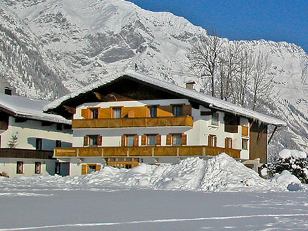 Haus Bergesblick Apartment Leutasch Luaran gambar
