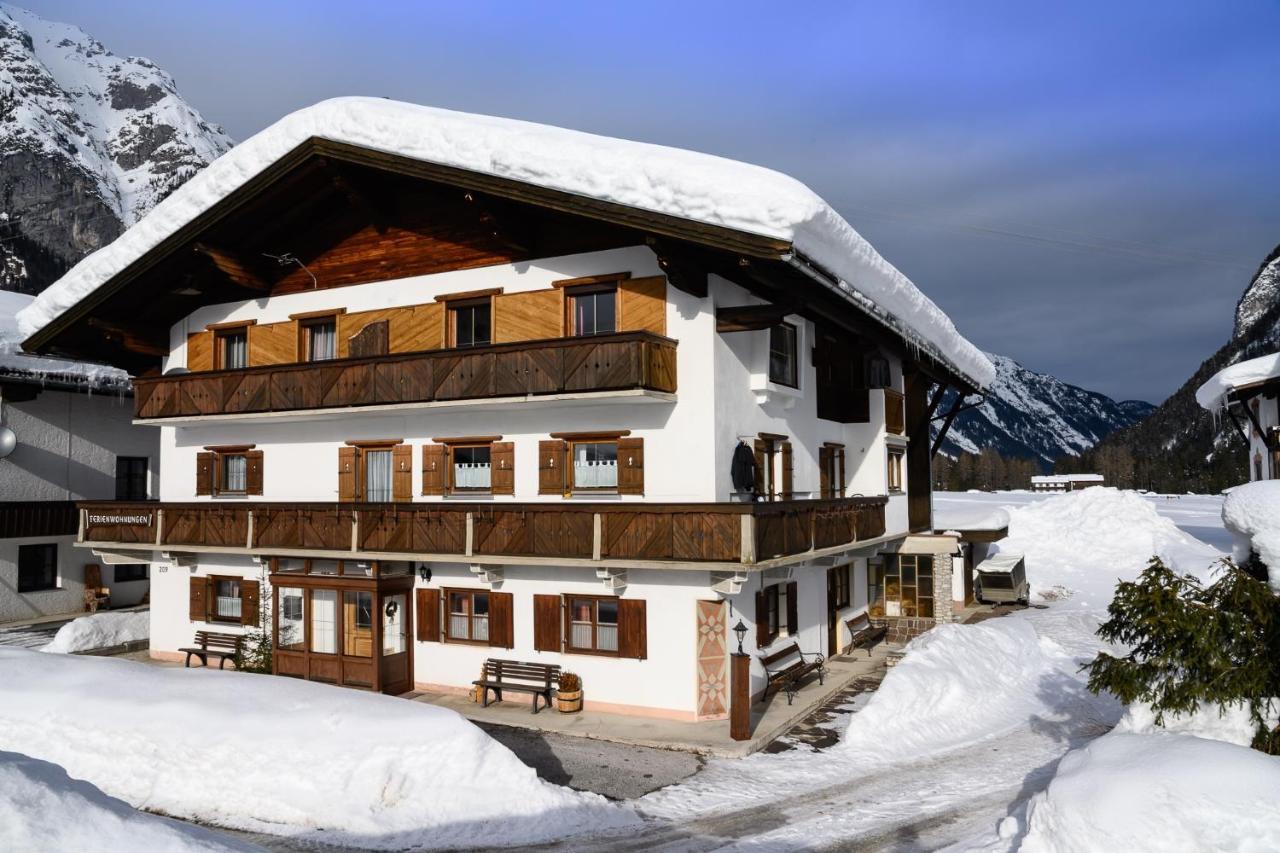Haus Bergesblick Apartment Leutasch Luaran gambar